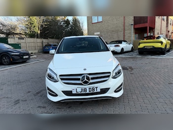 Used Mercedes-Benz B Class 2018 for sale - 78065379: Photo