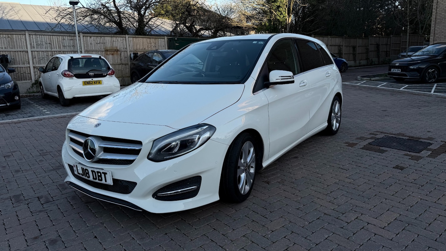 Used Mercedes-Benz B Class 2018 for sale - 78065379: Photo 4