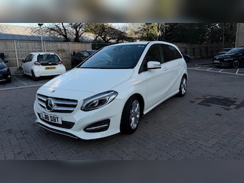 Used Mercedes-Benz B Class 2018 for sale - 78065379: Photo