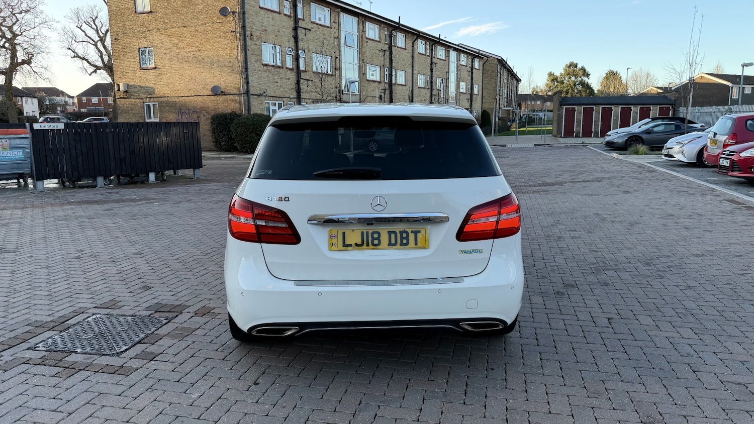 Used Mercedes-Benz B Class 2018 for sale - 78065379: Photo 7