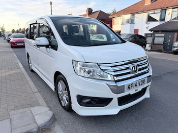 Used Honda Stepwagon 2014 for sale - 78859081: Photo