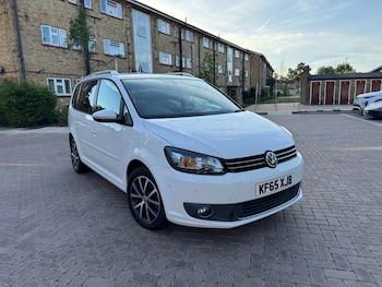 Used Volkswagen Touran 2016 for sale - 75567362: Photo