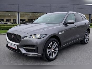 Used Jaguar F-Pace 2017 for sale - 78135508: Photo