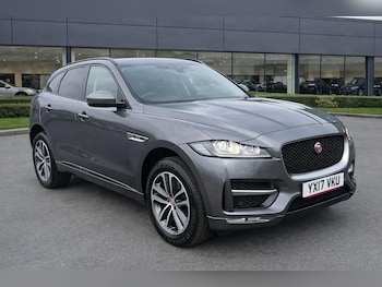 Used Jaguar F-Pace 2017 for sale - 78135508: Photo