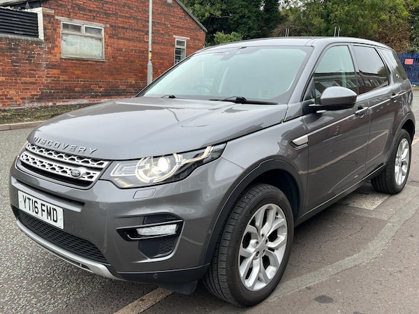 Used Land Rover Discovery Sport 2016 for sale - 76283073: Photo 1