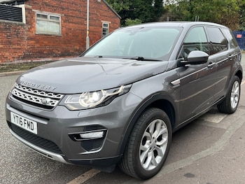 Land Rover - Discovery Sport