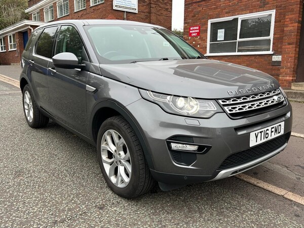 Used Land Rover Discovery Sport 2016 for sale - 76283073: Photo 3