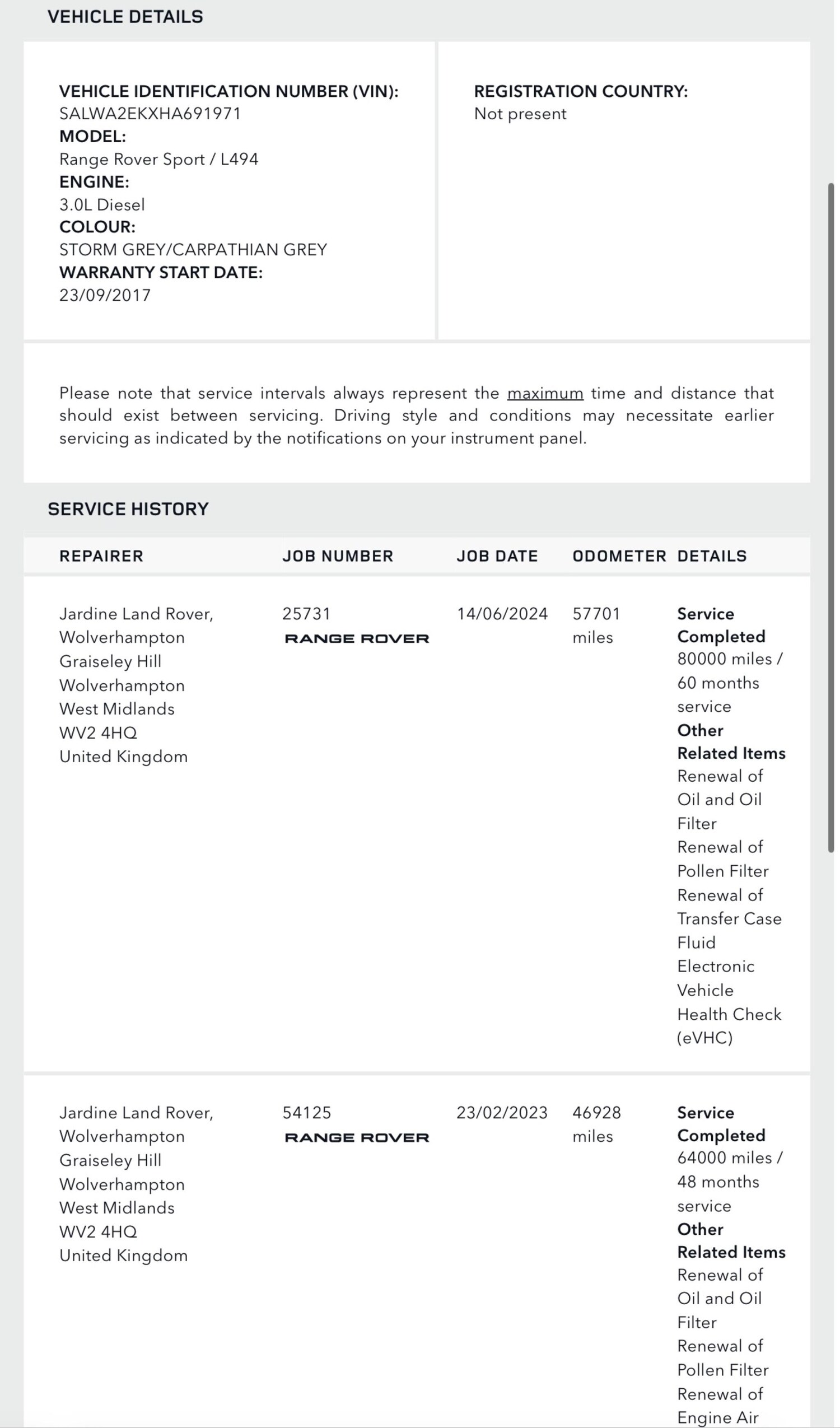 Used Land Rover Range Rover Sport 2017 for sale - 77909105: Photo 32