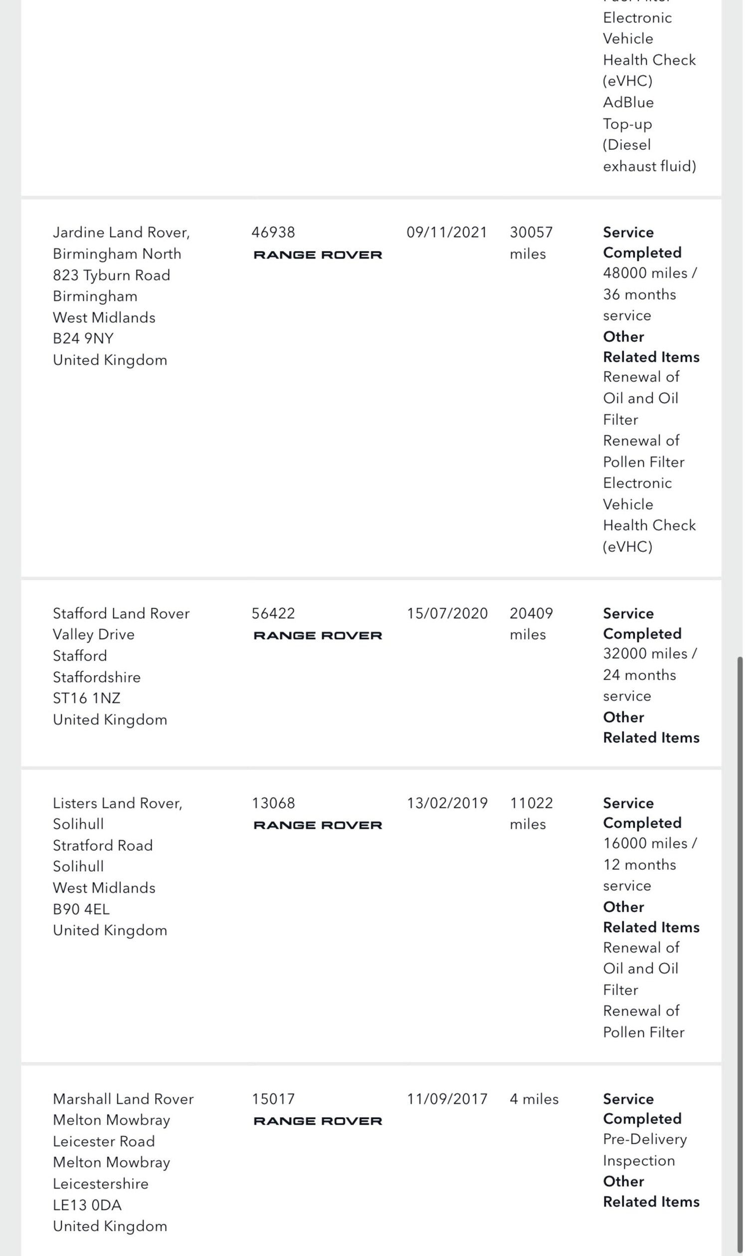 Used Land Rover Range Rover Sport 2017 for sale - 77909105: Photo 33