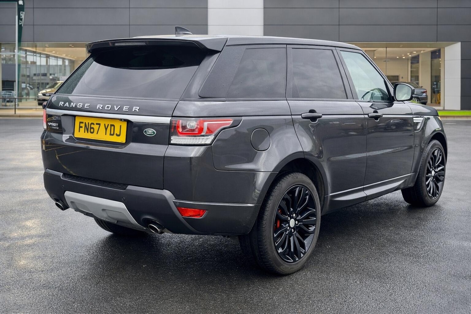 Used Land Rover Range Rover Sport 2017 for sale - 77909105: Photo 4