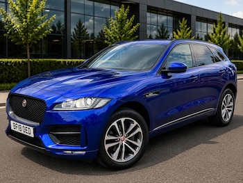 Used Jaguar F-Pace 2018 for sale - 79157871: Photo