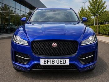 Used Jaguar F-Pace 2018 for sale - 79157871: Photo