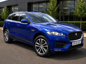 Used Jaguar F-Pace 2018 for sale - 79157871: Photo