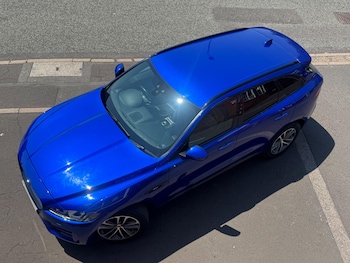 Used Jaguar F-Pace 2018 for sale - 79157871: Photo