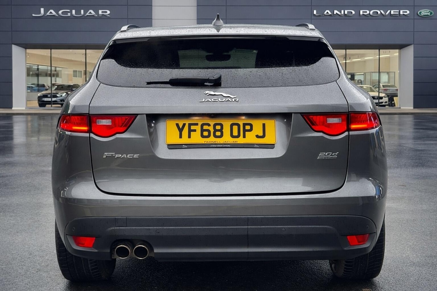 Used Jaguar F-Pace 2018 for sale - 77400736: Photo 5