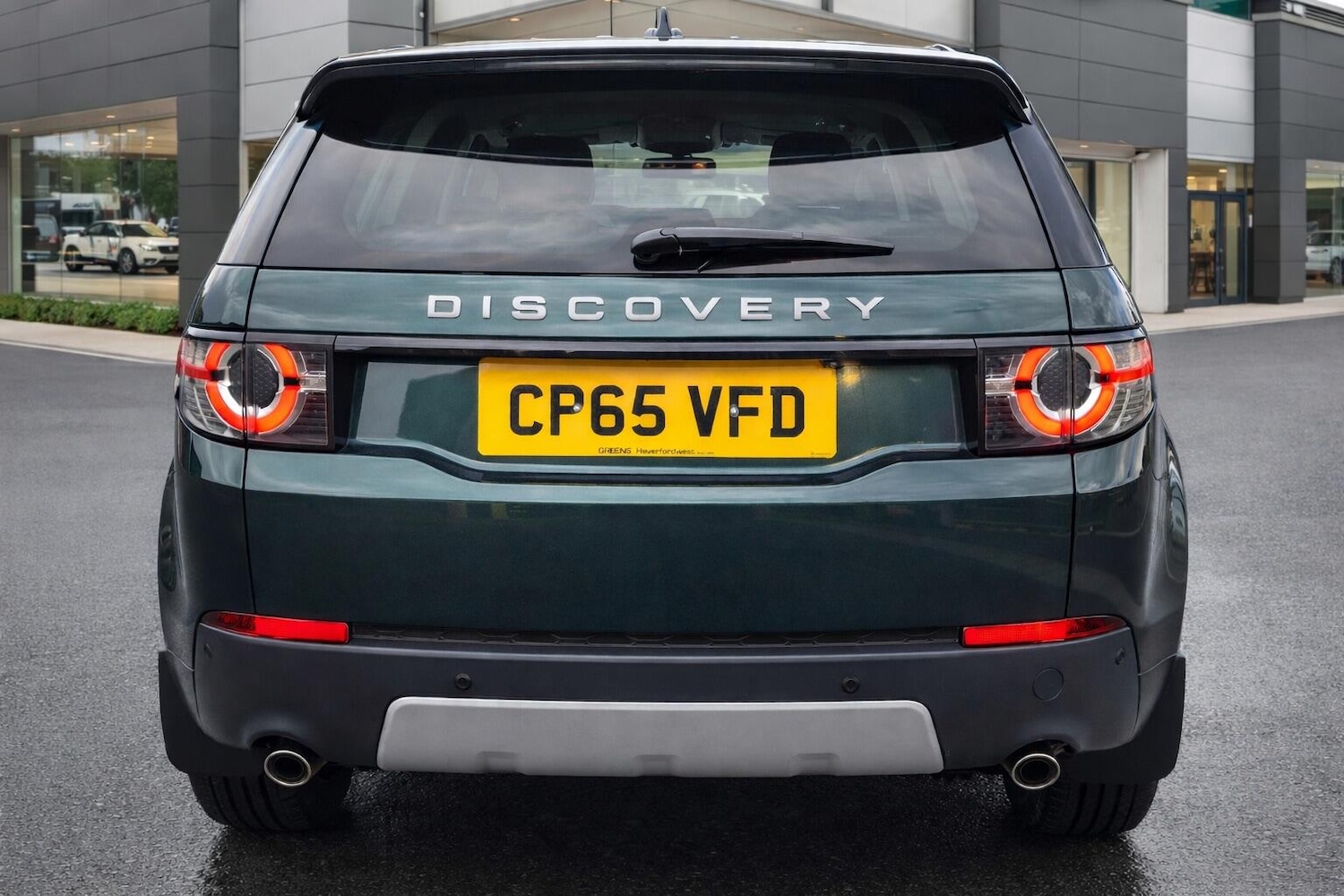 Used Land Rover Discovery Sport 2015 for sale - 77854319: Photo 5