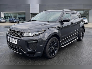 Land Rover Range Rover Evoque feature image