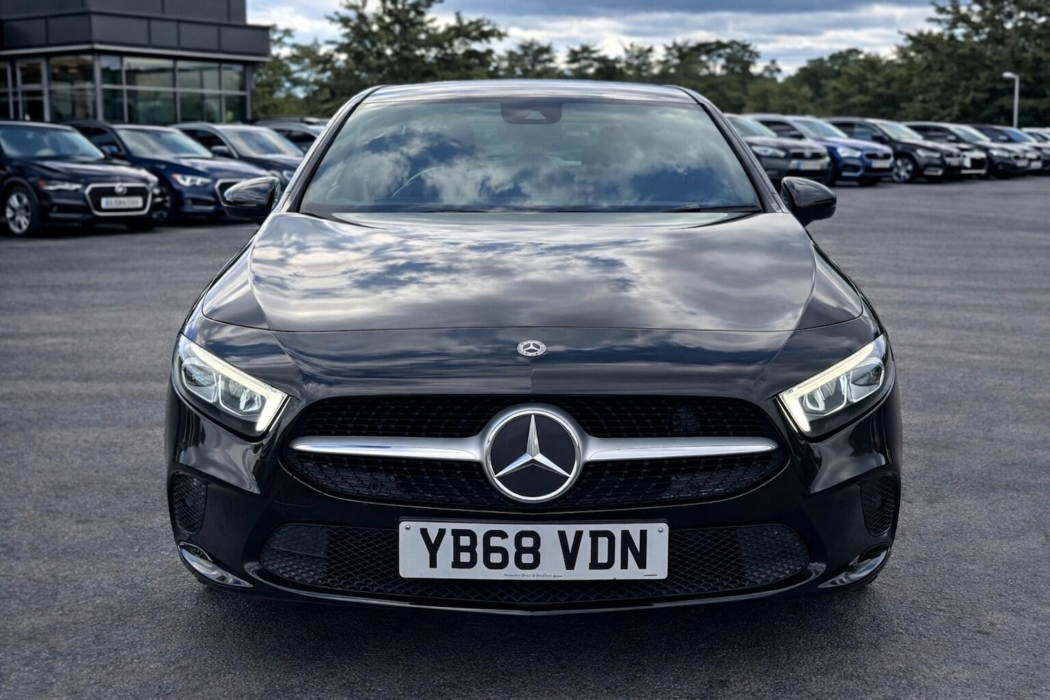 Used Mercedes-Benz A-Class 2018 for sale - 78101142: Photo 2