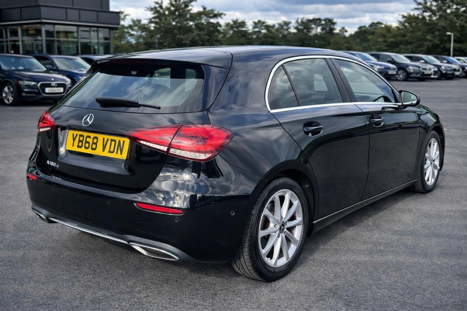 Used Mercedes-Benz A-Class 2018 for sale - 78101142: Photo 4