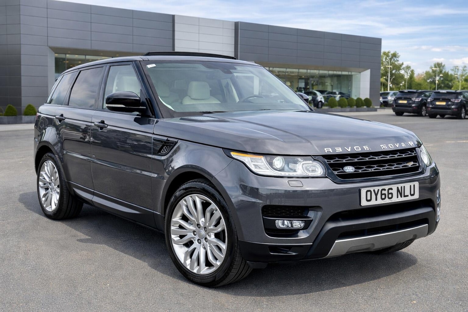 Used Land Rover Range Rover Sport 2016 for sale - 77709627: Photo 3