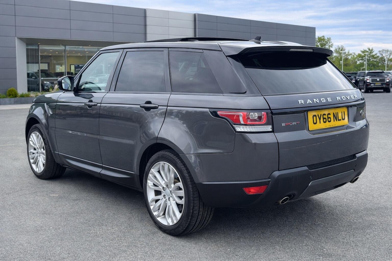 Used Land Rover Range Rover Sport 2016 for sale - 77709627: Photo 4