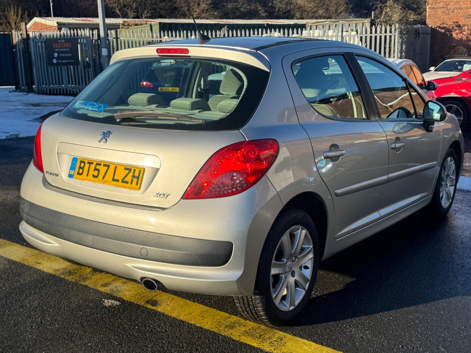 Used Peugeot 207 2007 for sale - 77098117: Photo 4
