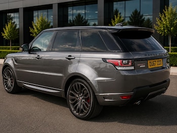 Used Land Rover Range Rover Sport 2017 for sale - 79237166: Photo