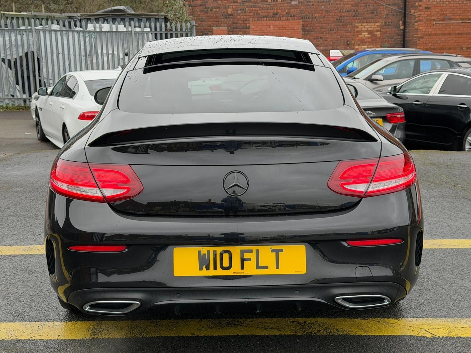 Used Mercedes-Benz C Class 2017 for sale - 76743111: Photo 10