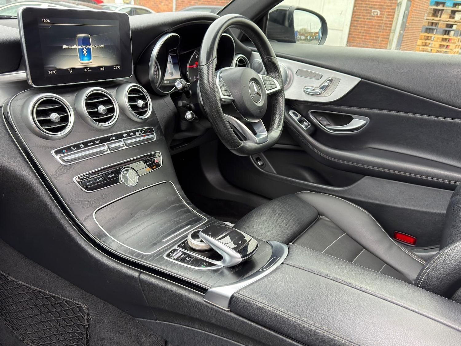 Used Mercedes-Benz C Class 2017 for sale - 76743111: Photo 13