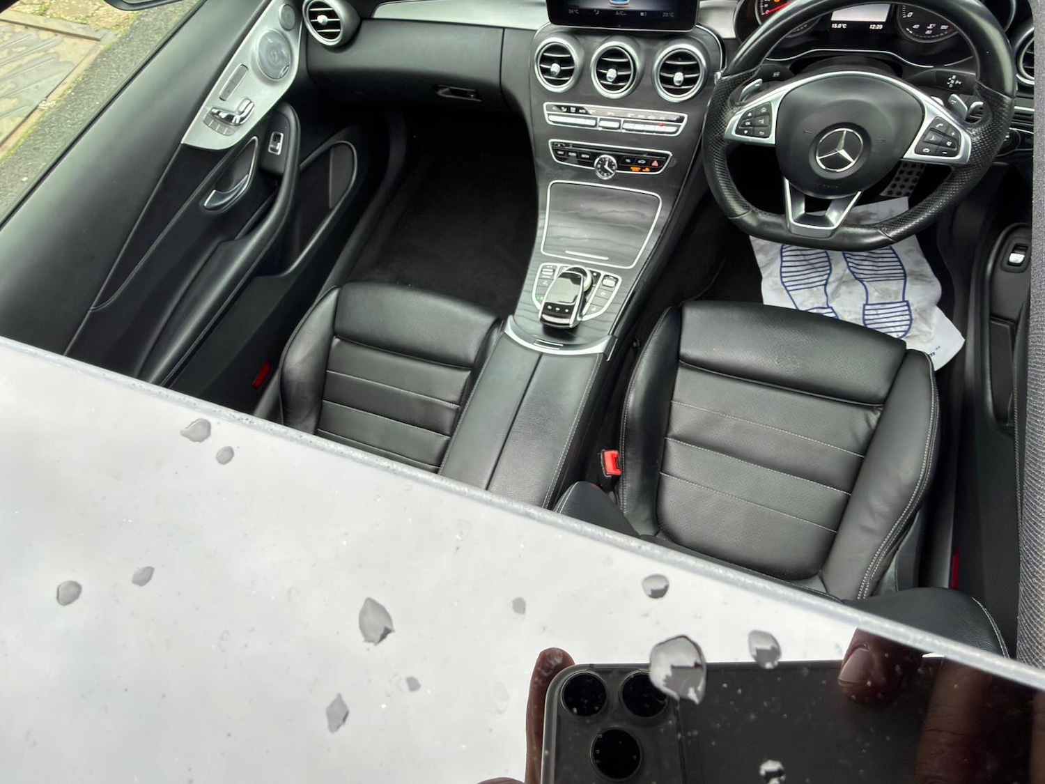 Used Mercedes-Benz C Class 2017 for sale - 76743111: Photo 23