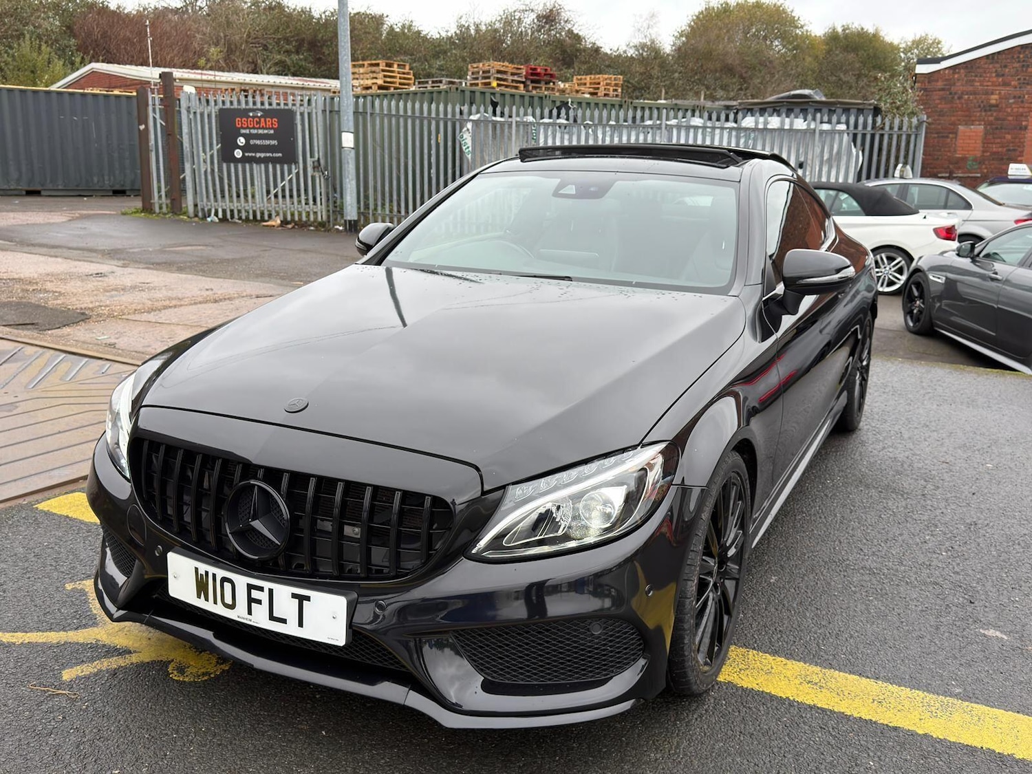 Used Mercedes-Benz C Class 2017 for sale - 76743111: Photo 3