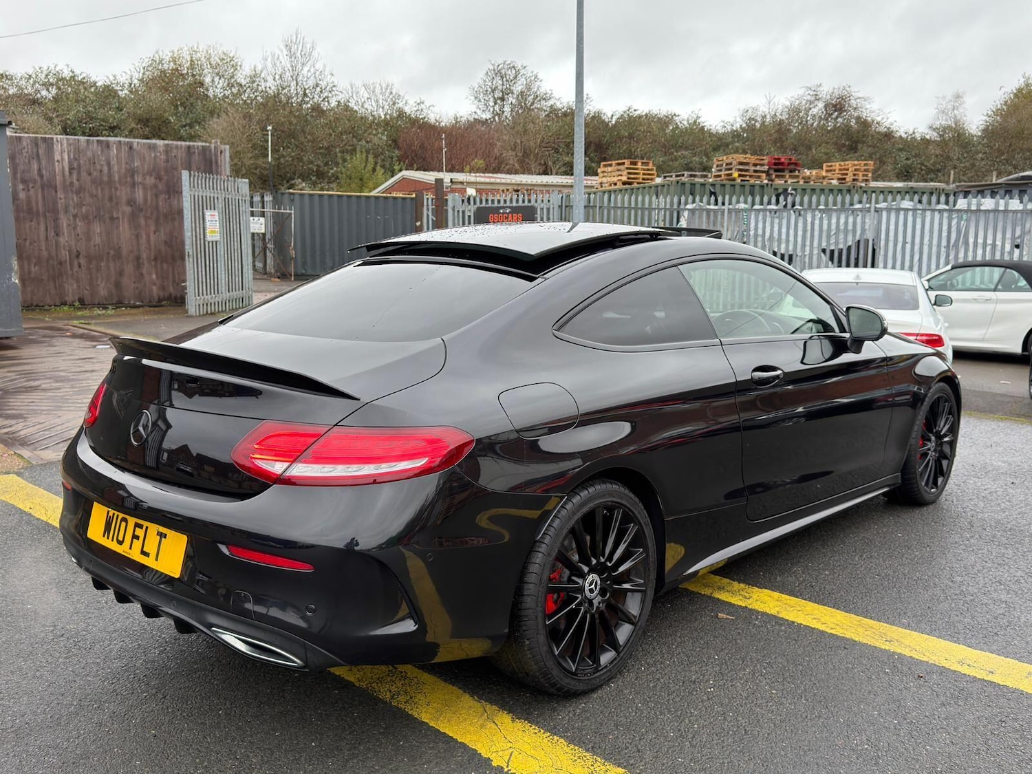 Used Mercedes-Benz C Class 2017 for sale - 76743111: Photo 9