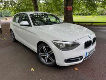 2012 (61) - 116d Sport 5dr Step Auto