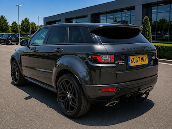 Used Land Rover Range Rover Evoque 2018 for sale - 78689364: Photo