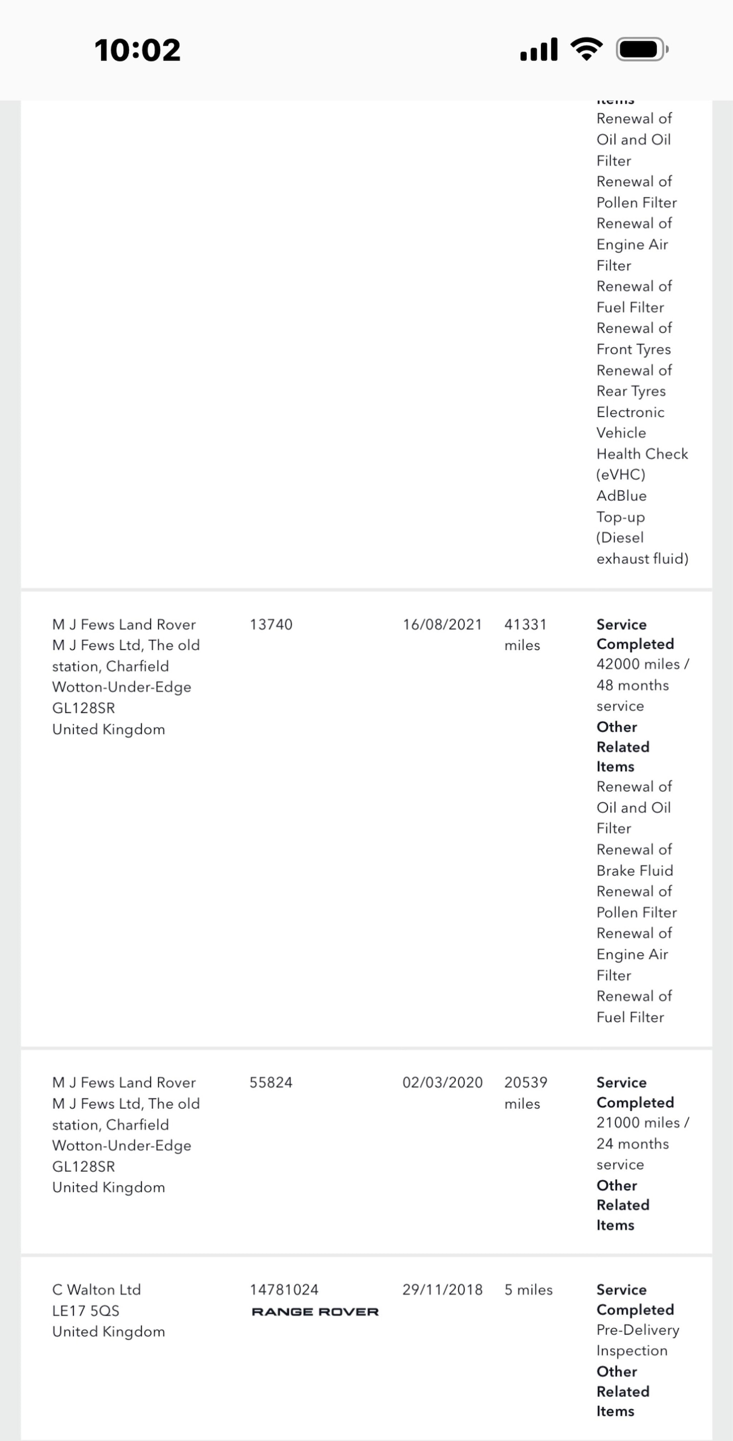 Used Land Rover Range Rover Velar 2018 for sale - 77440868: Photo 41