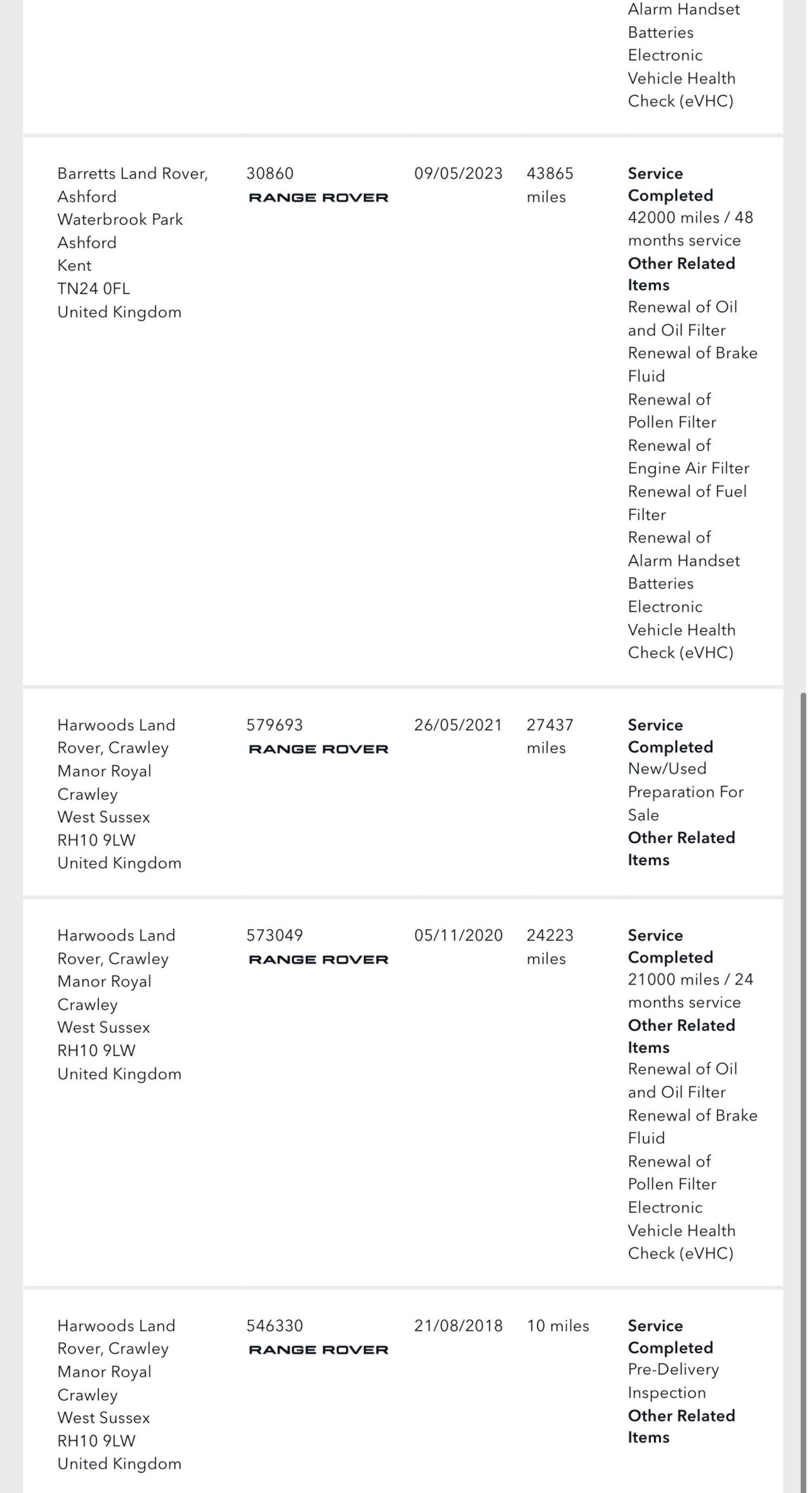 Used Land Rover Range Rover Velar 2018 for sale - 78157278: Photo 37