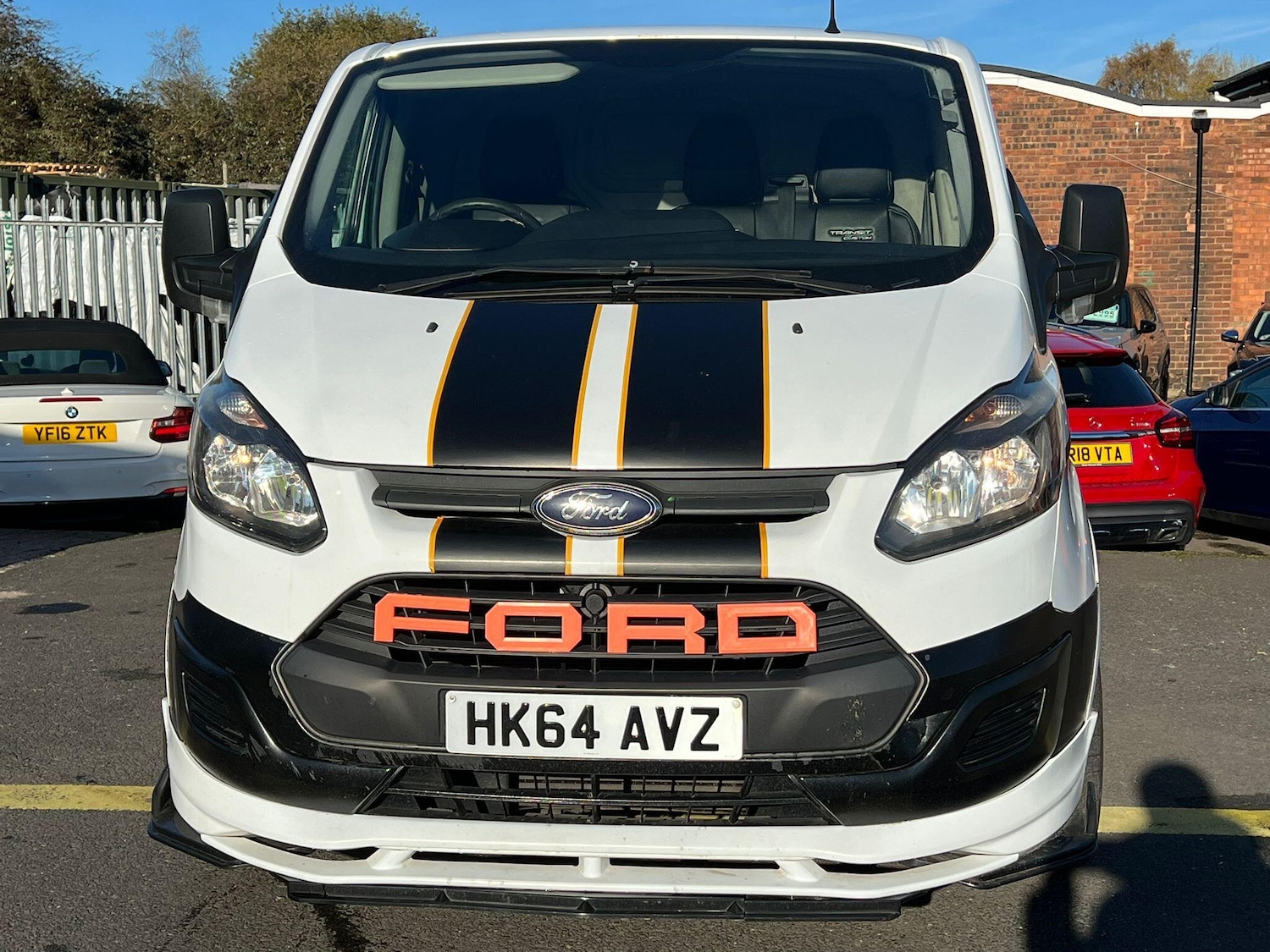 Used Ford Transit Custom 2014 for sale - 77306216: Photo 2
