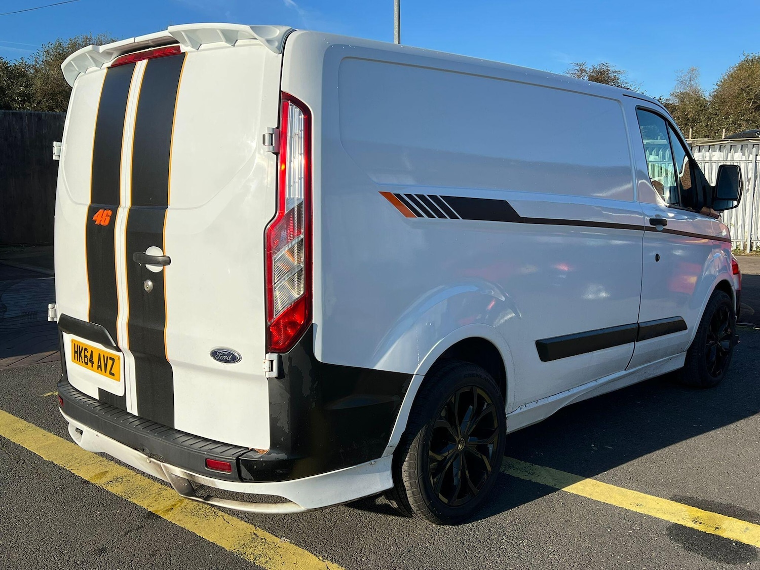Used Ford Transit Custom 2014 for sale - 77306216: Photo 4