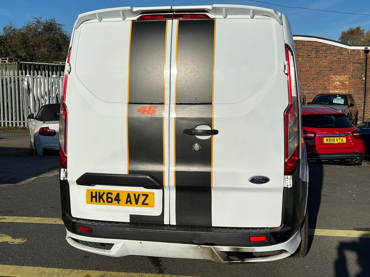 Used Ford Transit Custom 2014 for sale - 77306216: Photo 5