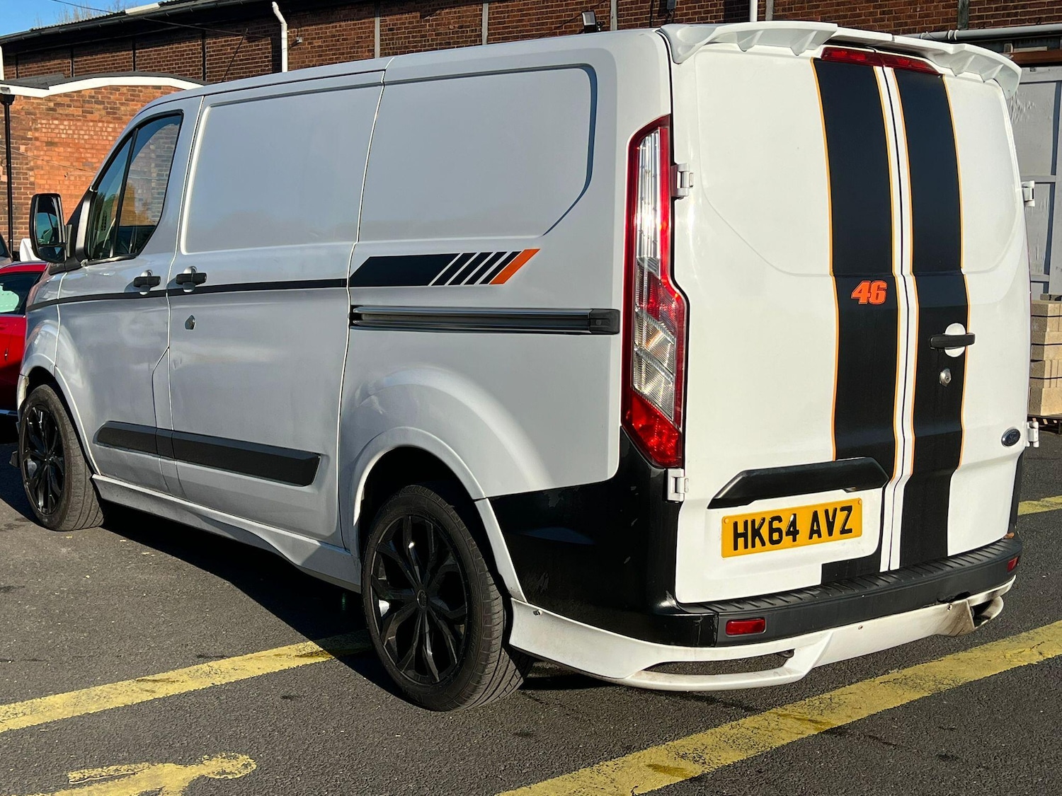 Used Ford Transit Custom 2014 for sale - 77306216: Photo 6