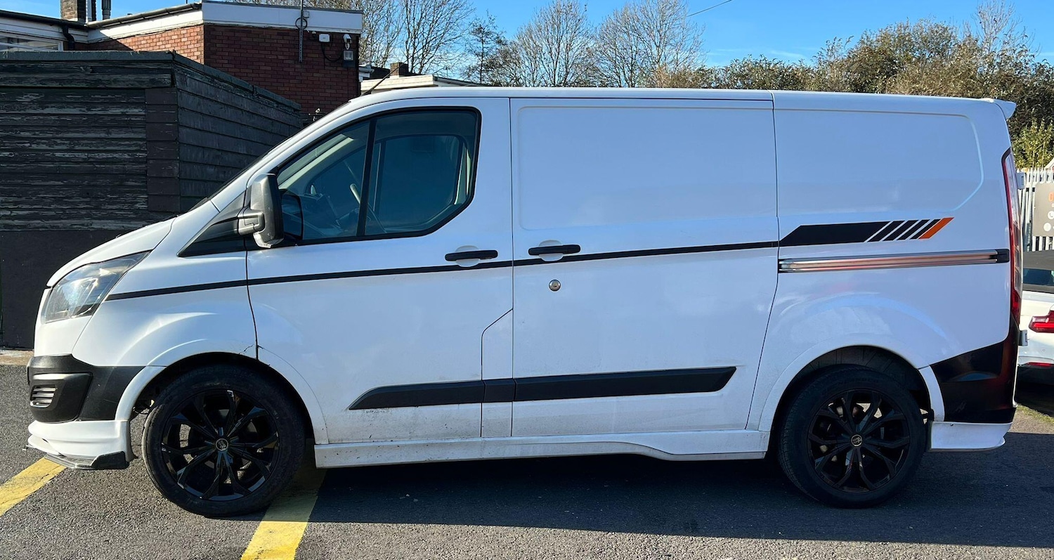 Used Ford Transit Custom 2014 for sale - 77306216: Photo 7