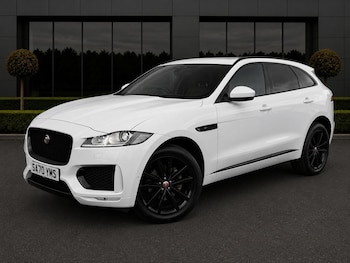 Used Jaguar F-Pace 2020 for sale - 79411909: Photo