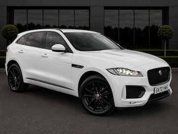 Used Jaguar F-Pace 2020 for sale - 79411909: Photo