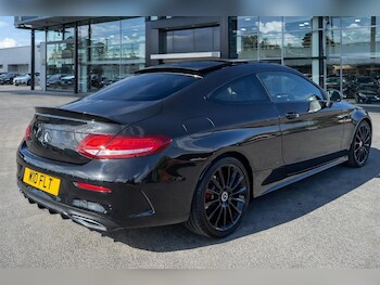 Used Mercedes-Benz C Class 2017 for sale - 78301274: Photo