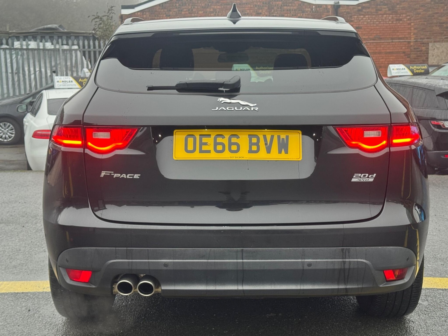 Used Jaguar F-Pace 2016 for sale - 77143339: Photo 5