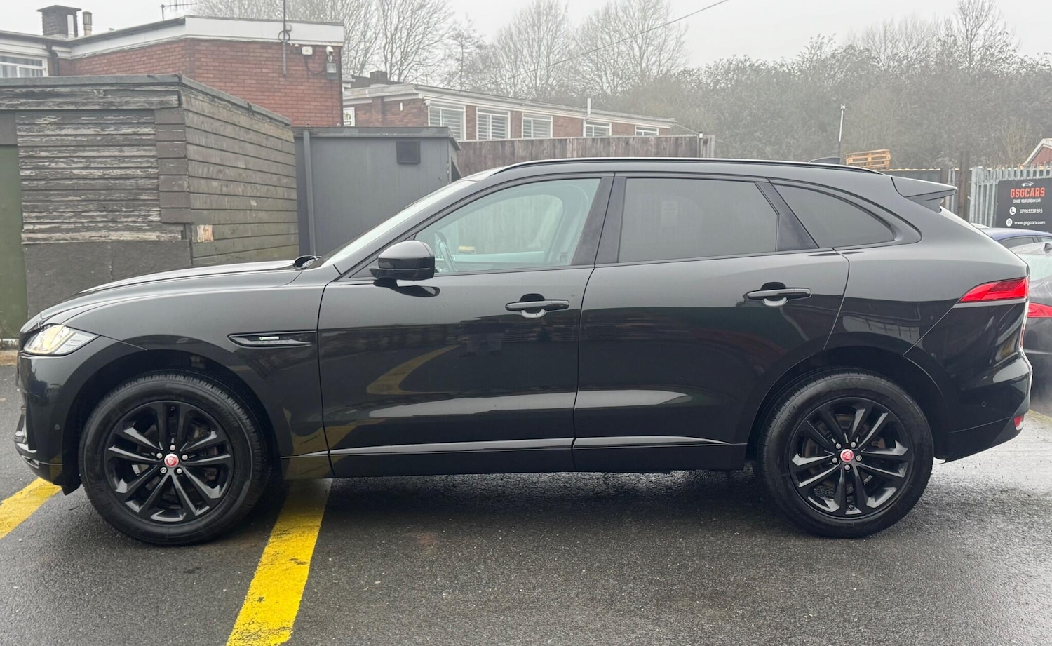 Used Jaguar F-Pace 2016 for sale - 77143339: Photo 9