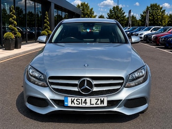 Used Mercedes-Benz C Class 2014 for sale - 78622881: Photo