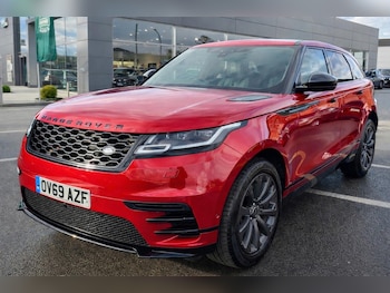 Land Rover Range Rover Velar feature image