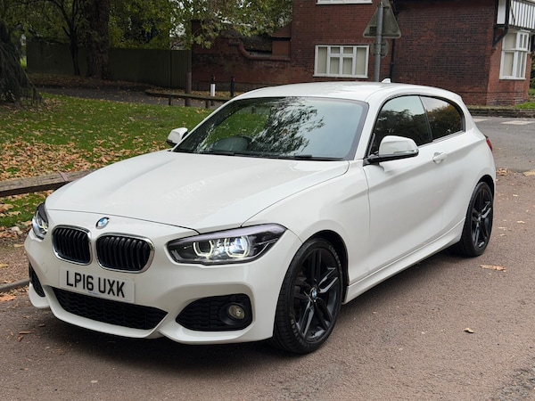 Used BMW 1 Series 2016 for sale - 76250999: Photo 1
