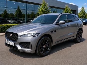 Used Jaguar F-Pace 2020 for sale - 78809172: Photo